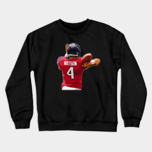 DW #4 Passes The Ball Crewneck Sweatshirt